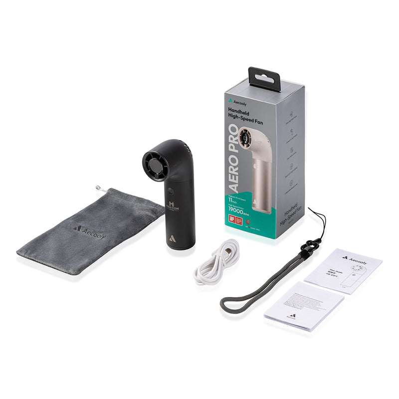 Meriton Suites Handheld High-Speed Fan