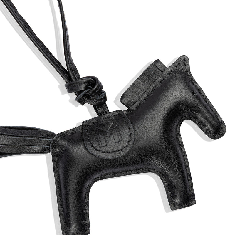 Meriton Suites Horse Bag Charm Black