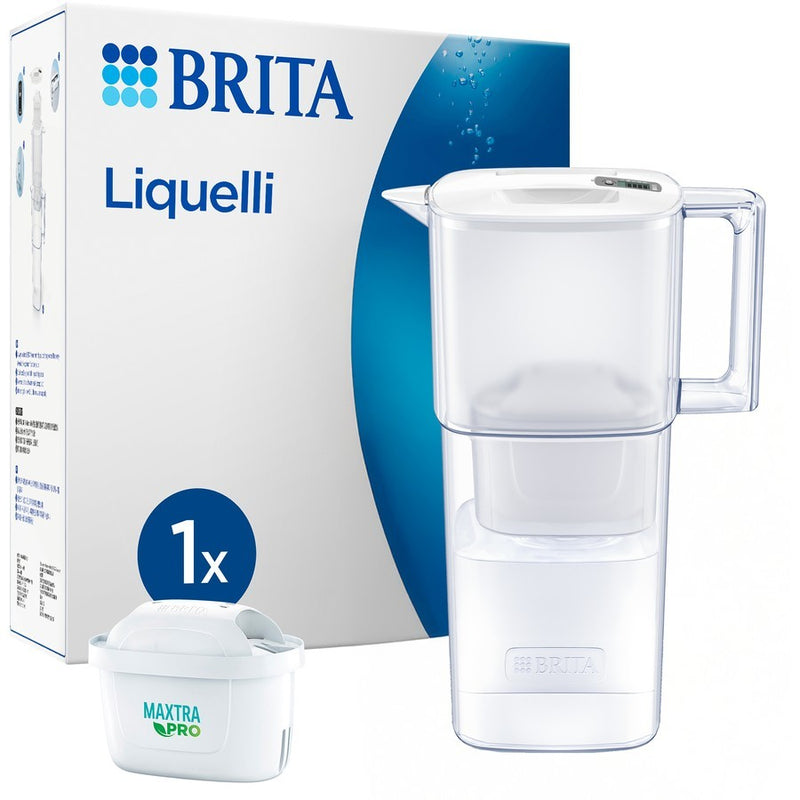 Brita Liquelli Water Filter Jug 2.2L - White