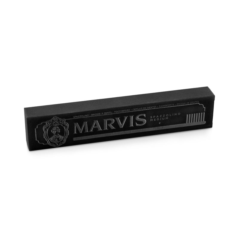 Marvis Medium Bristle Toothbrush (Black)