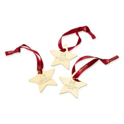 Gold Star Christmas Tree Ornament by Shop Meriton Suites. Shop Meriton Suites