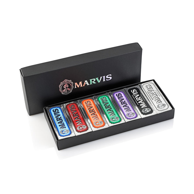 Marvis Black Box Premium Toothpaste Set