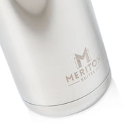 Meriton Suites Reusable Cup 355ml Chrome by Frank Green. Shop Meriton Suites