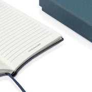 Maison de Sabré X Meriton Suites Leather Notebook (Blue A6) by MAISON de SABRE. Shop Meriton Suites