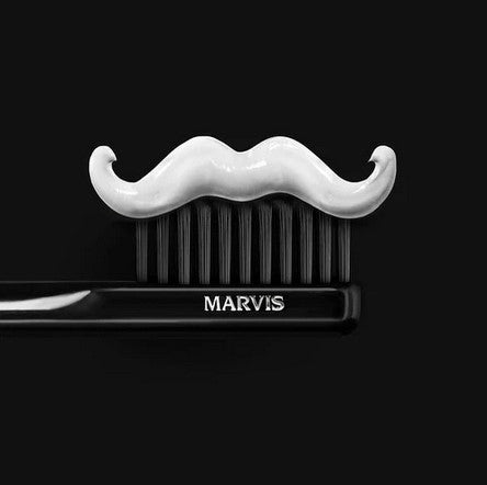 Marvis Medium Bristle Toothbrush (Black)