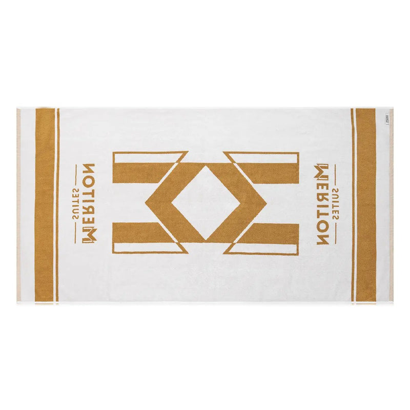 Meriton Suites Beach Towel by Shop Meriton Suites. Shop Meriton Suites