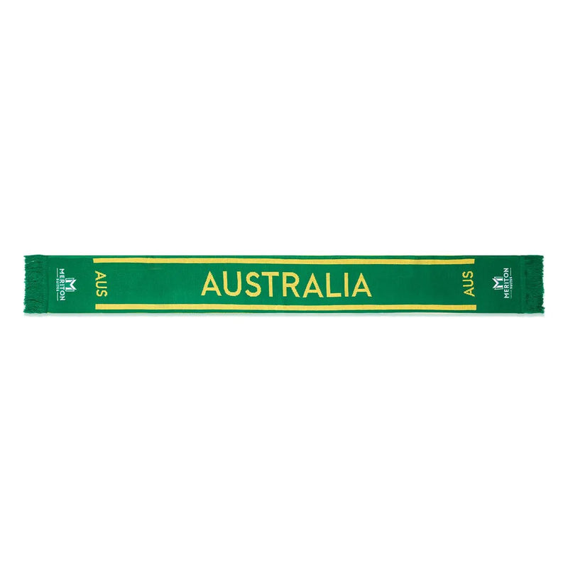 Australia Supporter Scarf by Shop Meriton Suites. Shop Meriton Suites