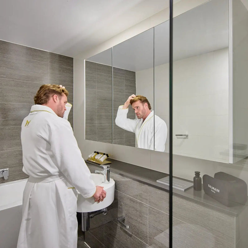 Meriton Suites Luxe Bathrobe (Medium) by Shop Meriton Suites. Shop Meriton Suites