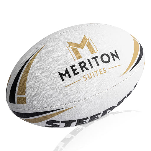 Steeden X Meriton Suites Rugby League Ball Size 5 by Steeden. Shop Meriton Suites