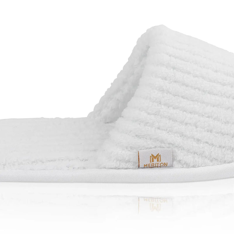 Meriton Suites Luxe Slippers White by Shop Meriton Suites. Shop Meriton Suites