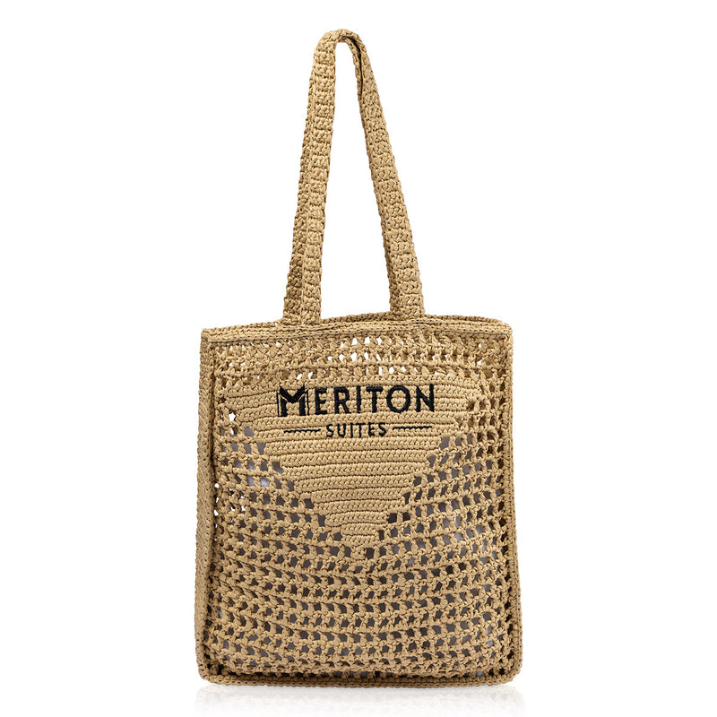 Meriton Suites Crochet Tote Bag