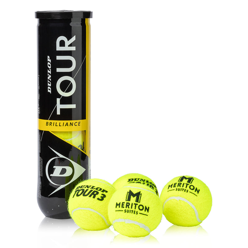 Dunlop X Meriton Suites Tennis Balls