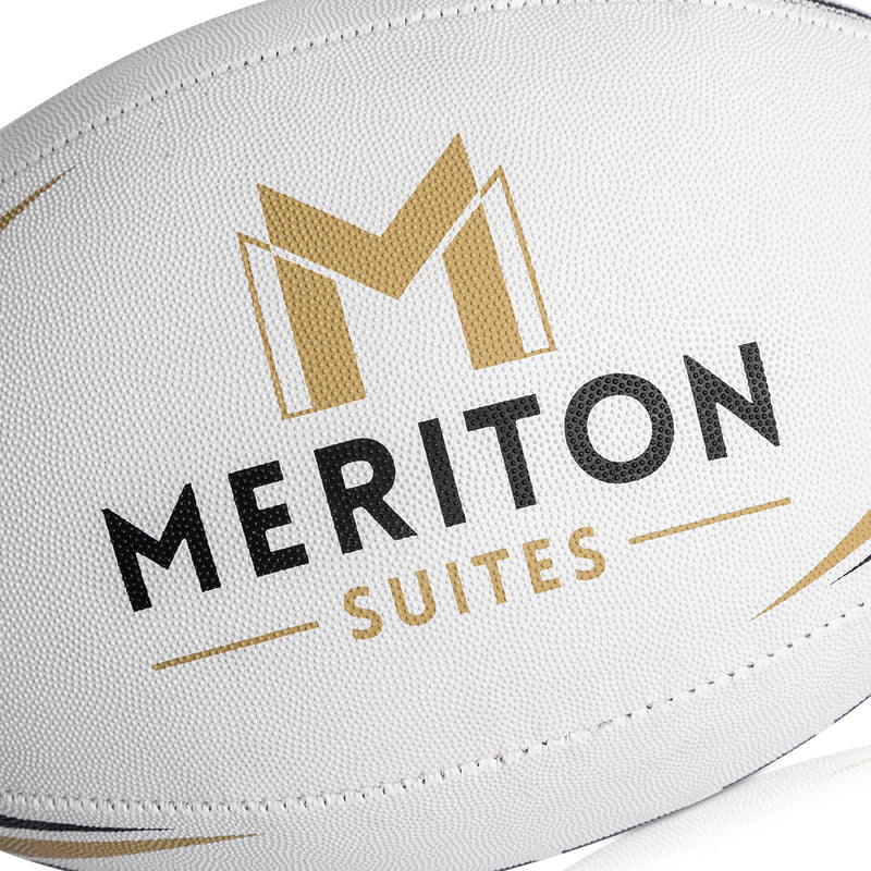 Steeden X Meriton Suites Rugby League Ball Size 5