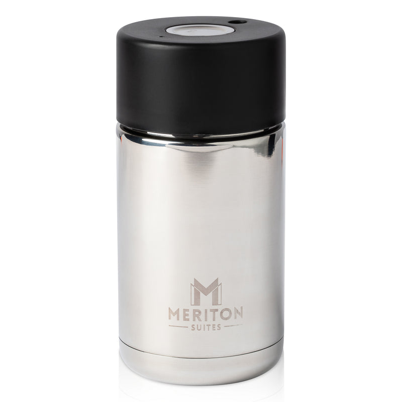 Meriton Suites Reusable Cup 355ml Chrome