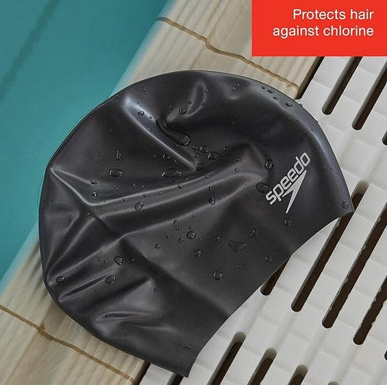 Speedo Adult Long Hair Cap