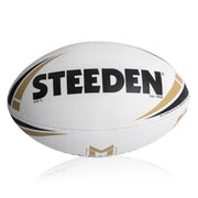 Steeden X Meriton Suites Rugby League Ball Size 5 by Steeden. Shop Meriton Suites