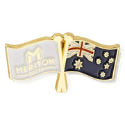 Meriton Suites Australia Flag Pin by Shop Meriton Suites. Shop Meriton Suites