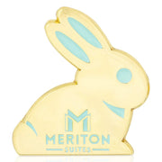 Meriton Suites Easter Bunny Pin by Shop Meriton Suites. Shop Meriton Suites