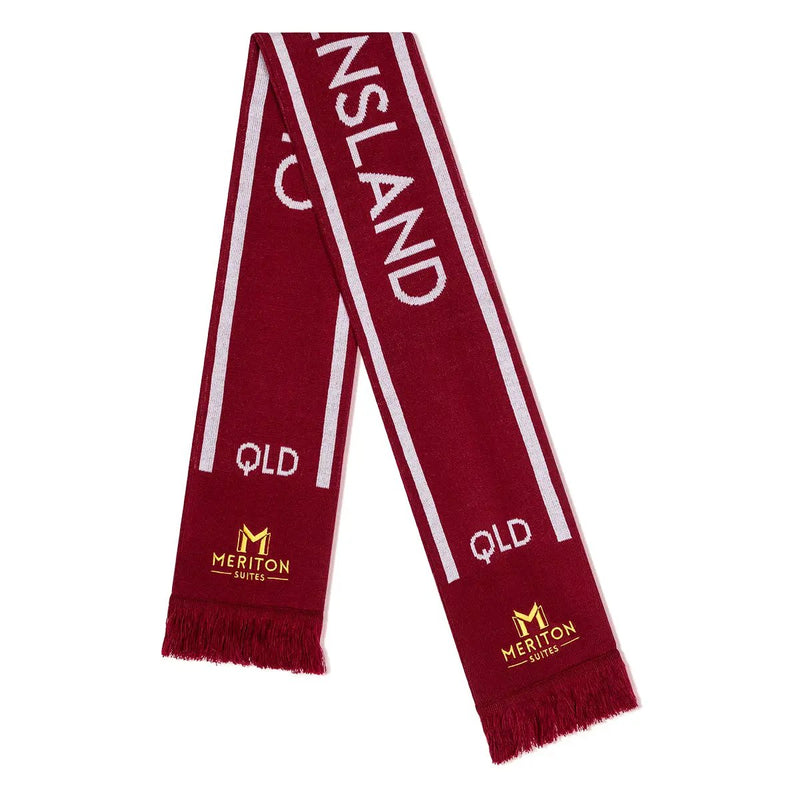 QLD Supporter Scarf by Shop Meriton Suites. Shop Meriton Suites