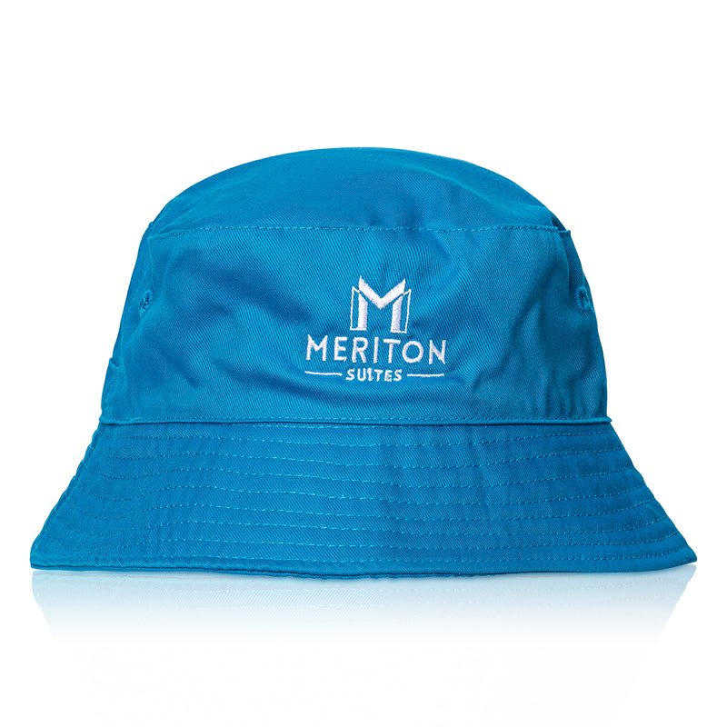 Meriton Suites Kids' Adjustable Bucket Hat by Shop Meriton Suites. Shop Meriton Suites