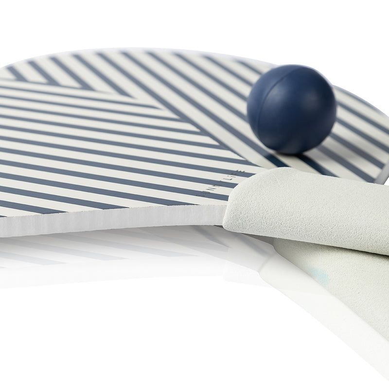 Sunnylife Beach Bats & Balls – Classic Stripe Set