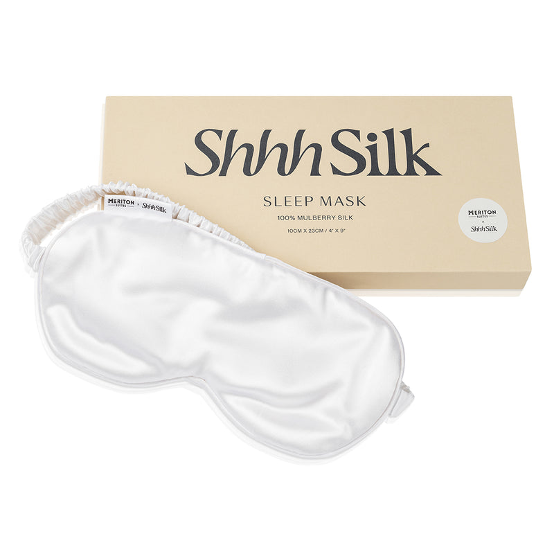 Shhh Silk X Meriton Suites Serenity Travel Set