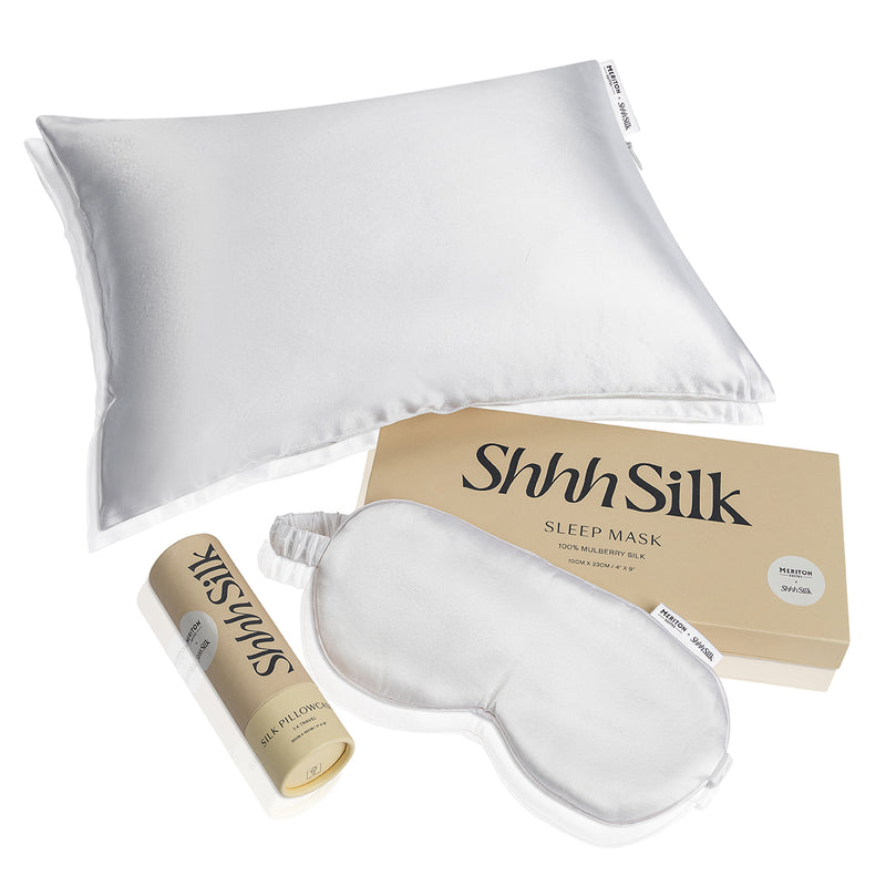 Shhh Silk X Meriton Suites Serenity Travel Set