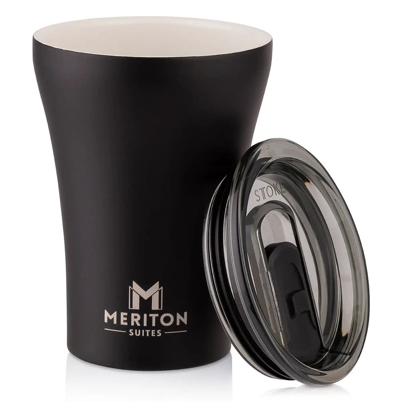 Sttoke X Meriton Suites 8oz Commuter Cup by Sttoke. Shop Meriton Suites