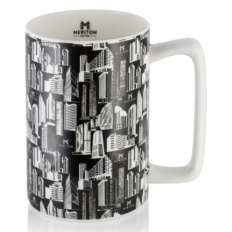 Meriton Suites ICON Series Ceramic Mug by Shop Meriton Suites. Shop Meriton Suites