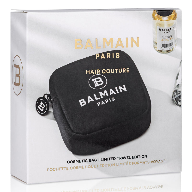 Balmain Paris Cosmetic Bag (Square)