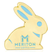 Meriton Suites Easter Bunny Pin by Shop Meriton Suites. Shop Meriton Suites