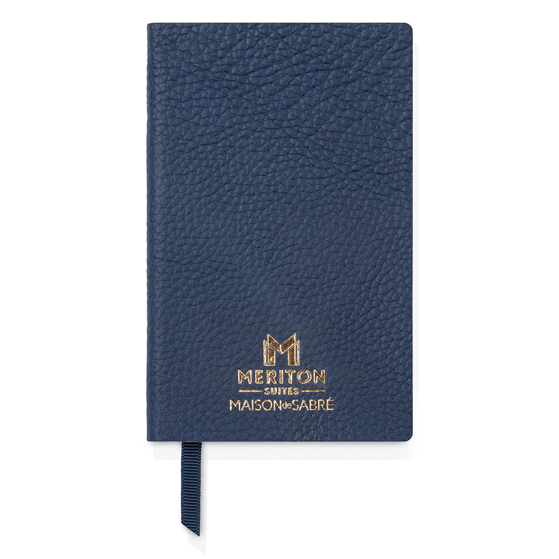 Maison de Sabré X Meriton Suites Leather Notebook (Blue A6)