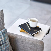 Maison de Sabré X Meriton Suites Leather Notebook (Black A5) by MAISON de SABRE. Shop Meriton Suites