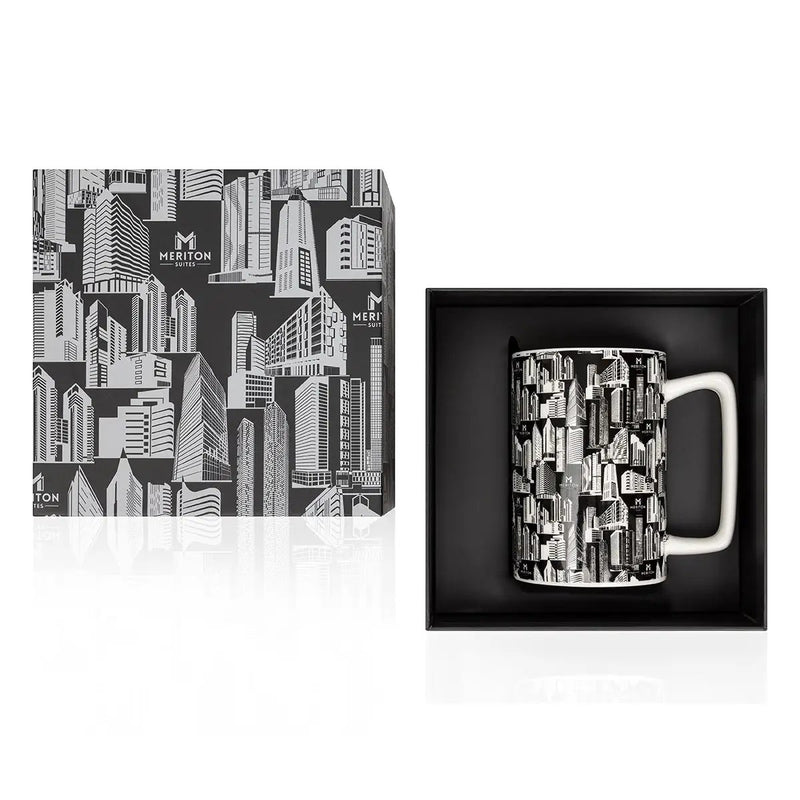 Meriton Suites ICON Series Ceramic Mug by Shop Meriton Suites. Shop Meriton Suites