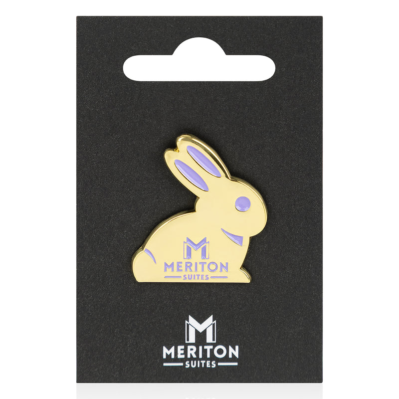 Meriton Suites Easter Bunny Pin