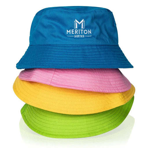 Meriton Suites Kids' Adjustable Bucket Hat by Shop Meriton Suites. Shop Meriton Suites