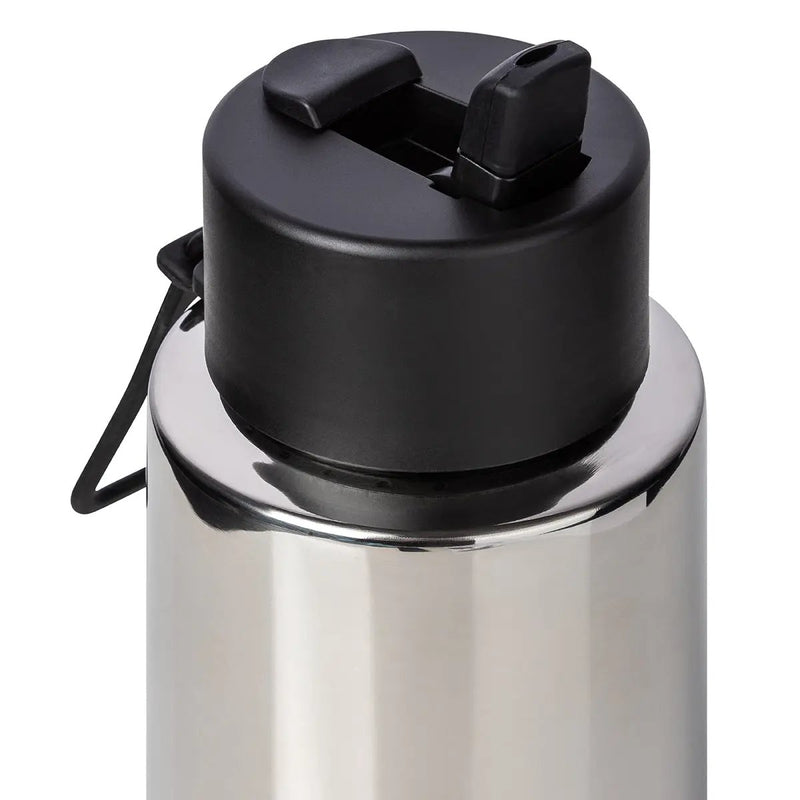 Meriton Suites Reusable Bottle 1L Chrome by Frank Green. Shop Meriton Suites