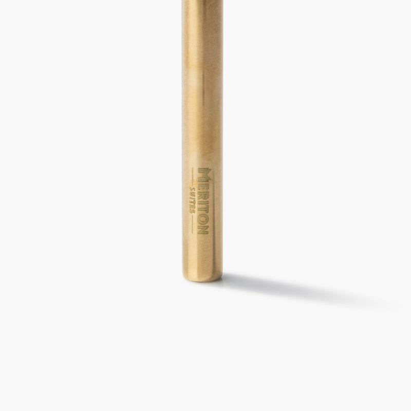 Meriton Suites Brass Pen