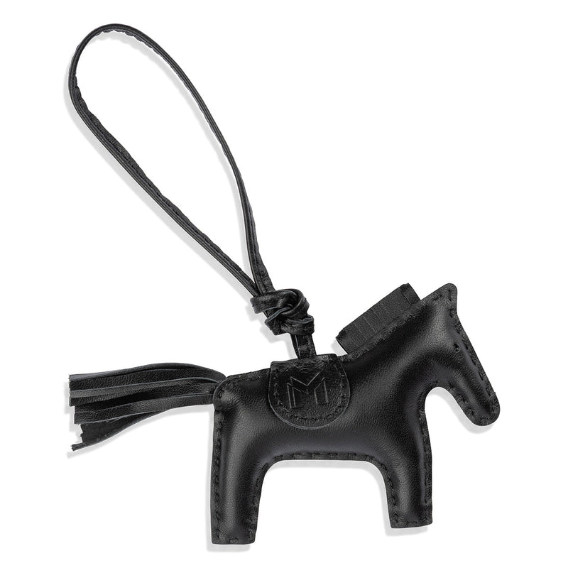 Meriton Suites Horse Bag Charm Black
