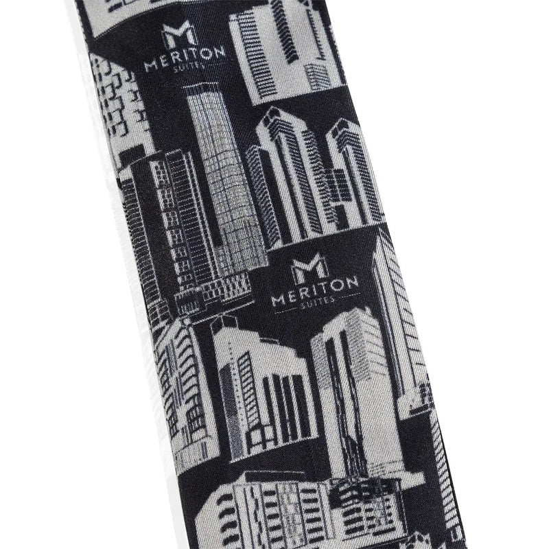 Meriton Suites ICON Series Silk Twilly by Shop Meriton Suites. Shop Meriton Suites