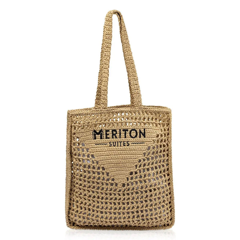 Meriton Suites Crochet Tote Bag by Shop Meriton Suites. Shop Meriton Suites