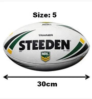Steeden X Meriton Suites Rugby League Ball Size 5 by Steeden. Shop Meriton Suites