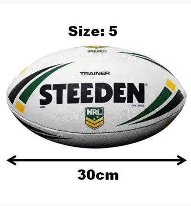 Steeden X Meriton Suites Rugby League Ball Size 5 by Steeden. Shop Meriton Suites