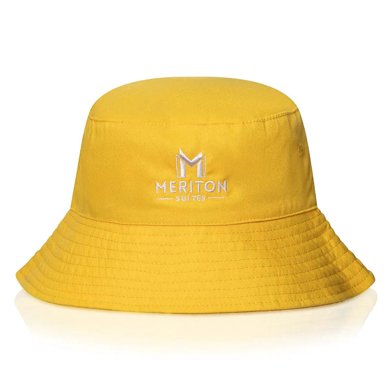 Meriton Suites Kids' Adjustable Bucket Hat by Shop Meriton Suites. Shop Meriton Suites