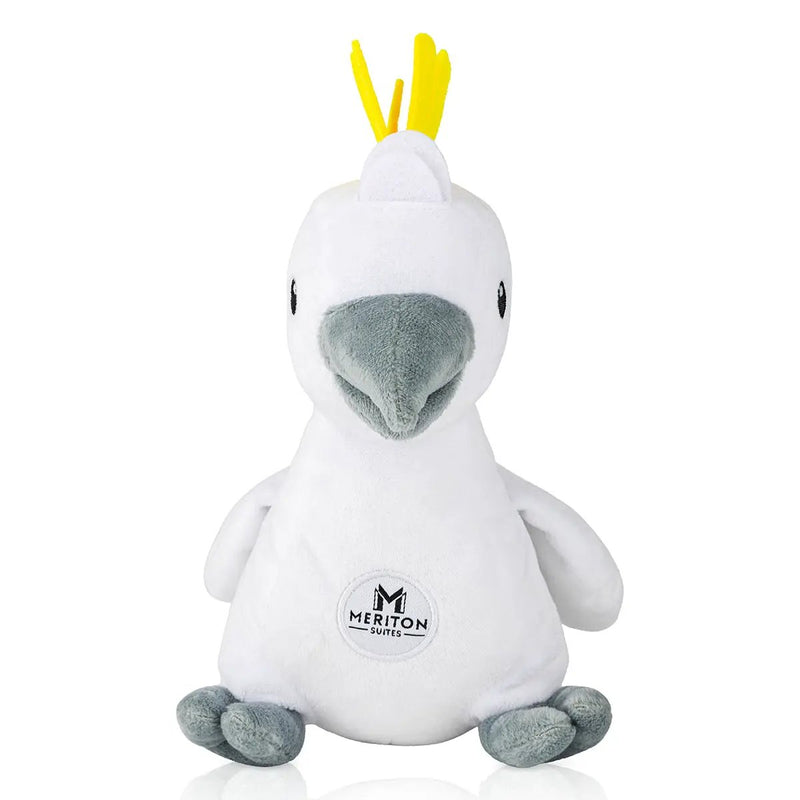 Meriton Suites Cockatoo Plush Toy by Shop Meriton Suites. Shop Meriton Suites