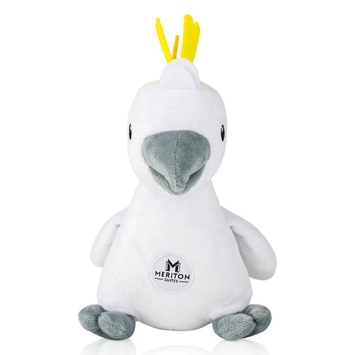 Meriton Suites Cockatoo Plush Toy by Shop Meriton Suites. Shop Meriton Suites