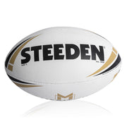 Steeden X Meriton Suites Rugby League Ball Size 5 by Steeden. Shop Meriton Suites