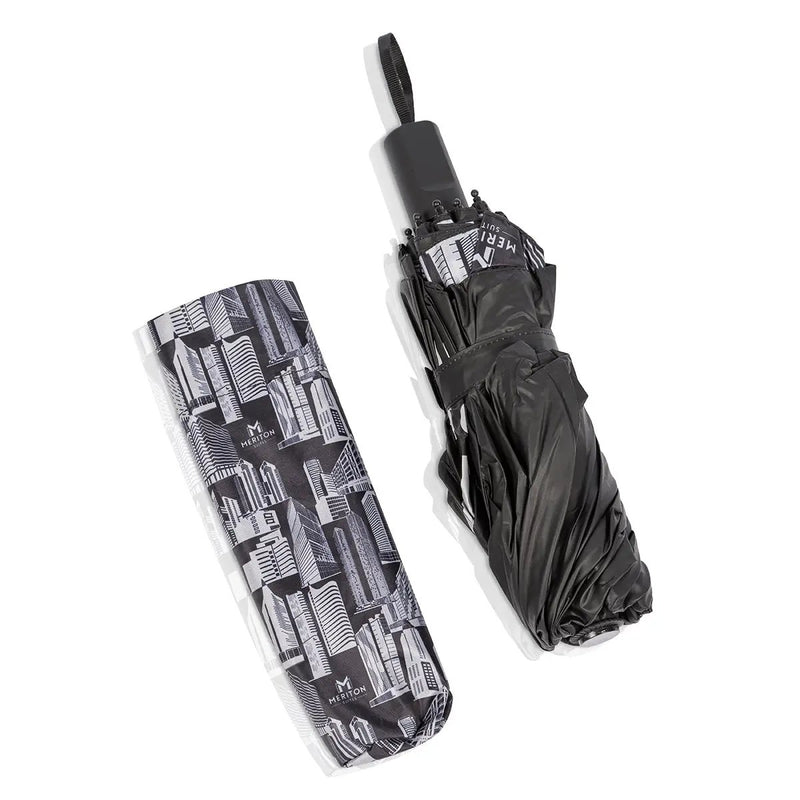 Meriton Suites ICON Series Compact Umbrella by Shop Meriton Suites. Shop Meriton Suites