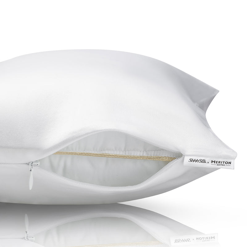 Shhh Silk X Meriton Suites Pillow Travel Set