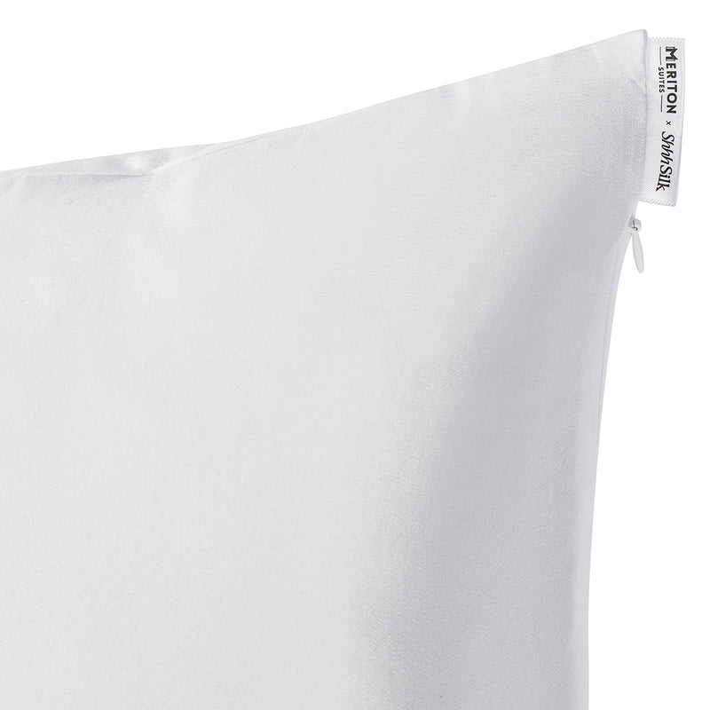 Shhh Silk X Meriton Suites Pillow Travel Set